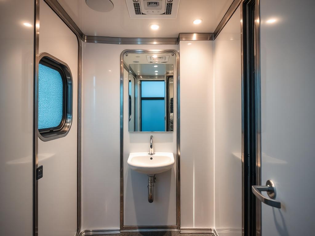 Luxury Restroom Trailers in Inman, SC